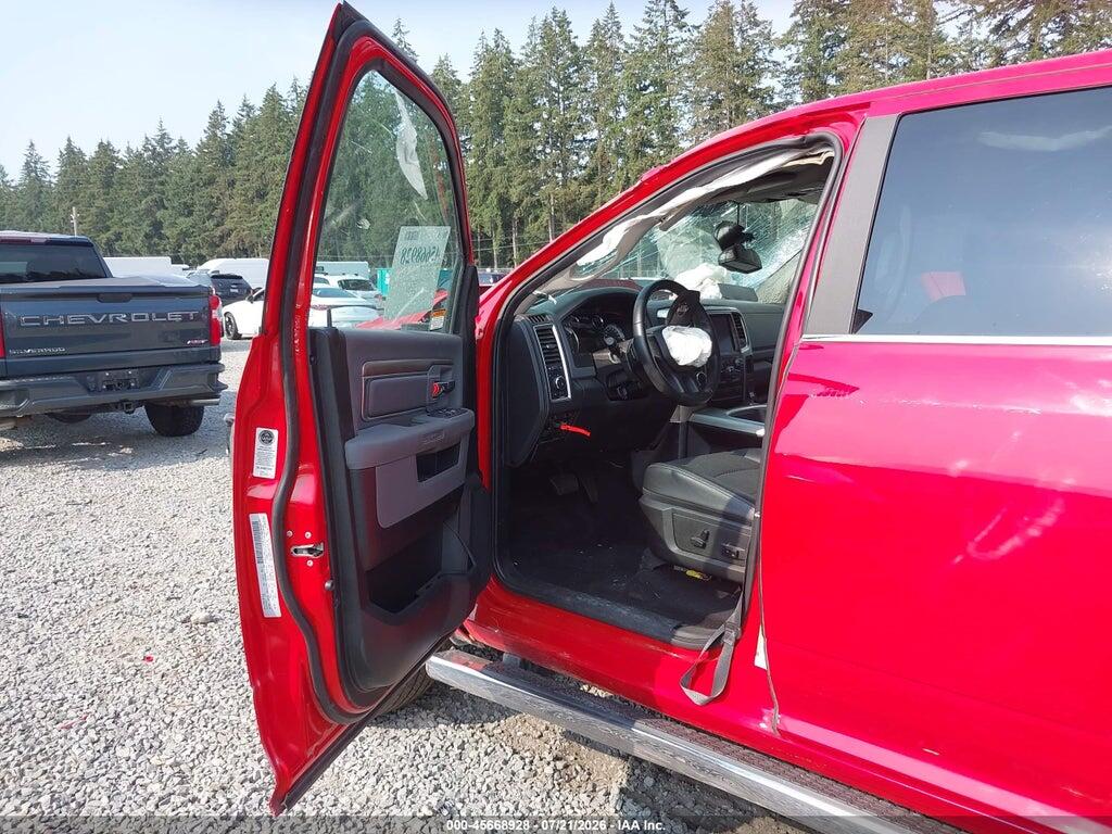 1C6RR6LT1JS127214 2018 RAM 1500 photo no. 5