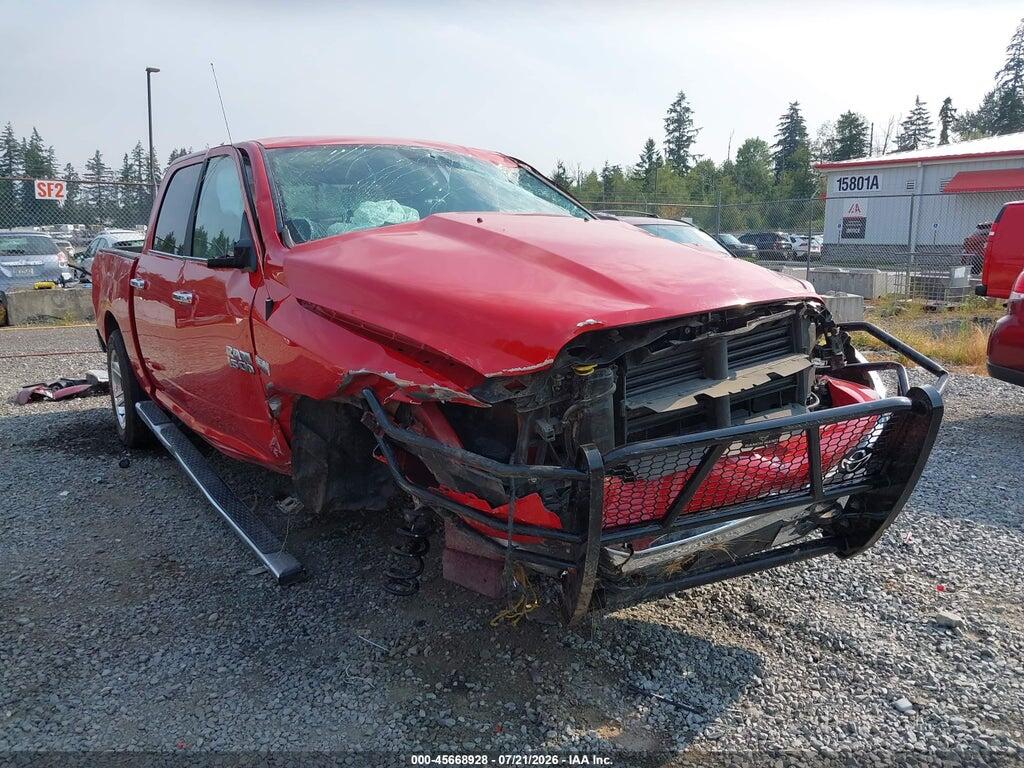 1C6RR6LT1JS127214 2018 RAM 1500 photo no. 6