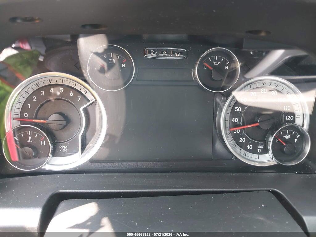 1C6RR6LT1JS127214 2018 RAM 1500 photo no. 7