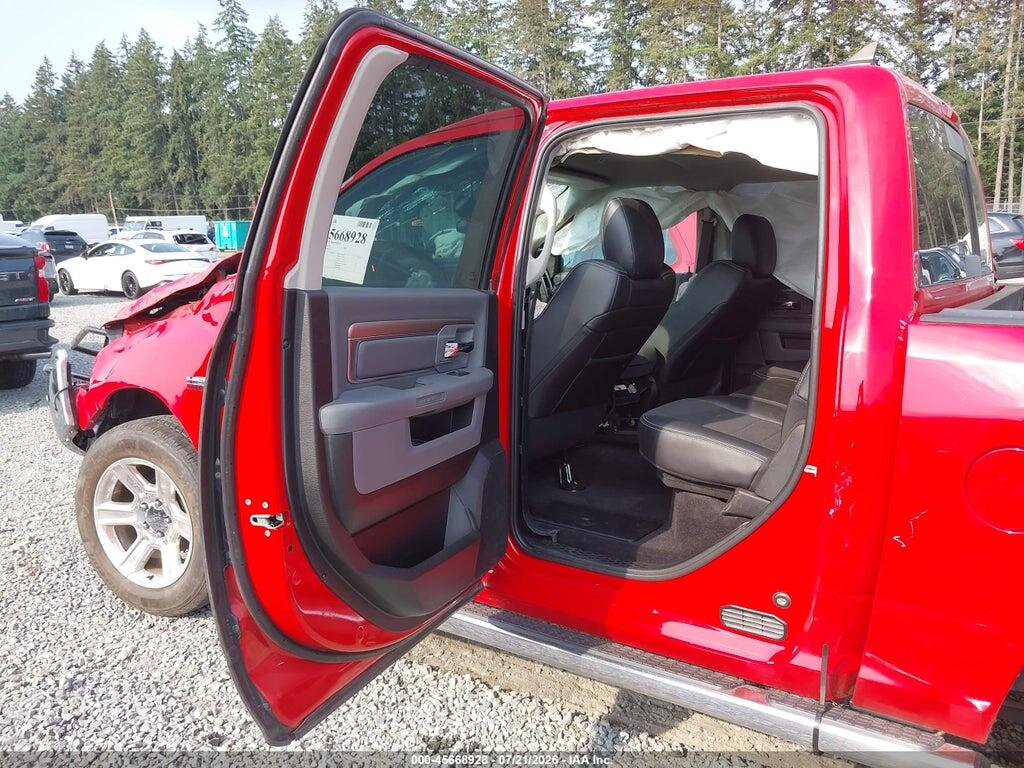 1C6RR6LT1JS127214 2018 RAM 1500 photo no. 8