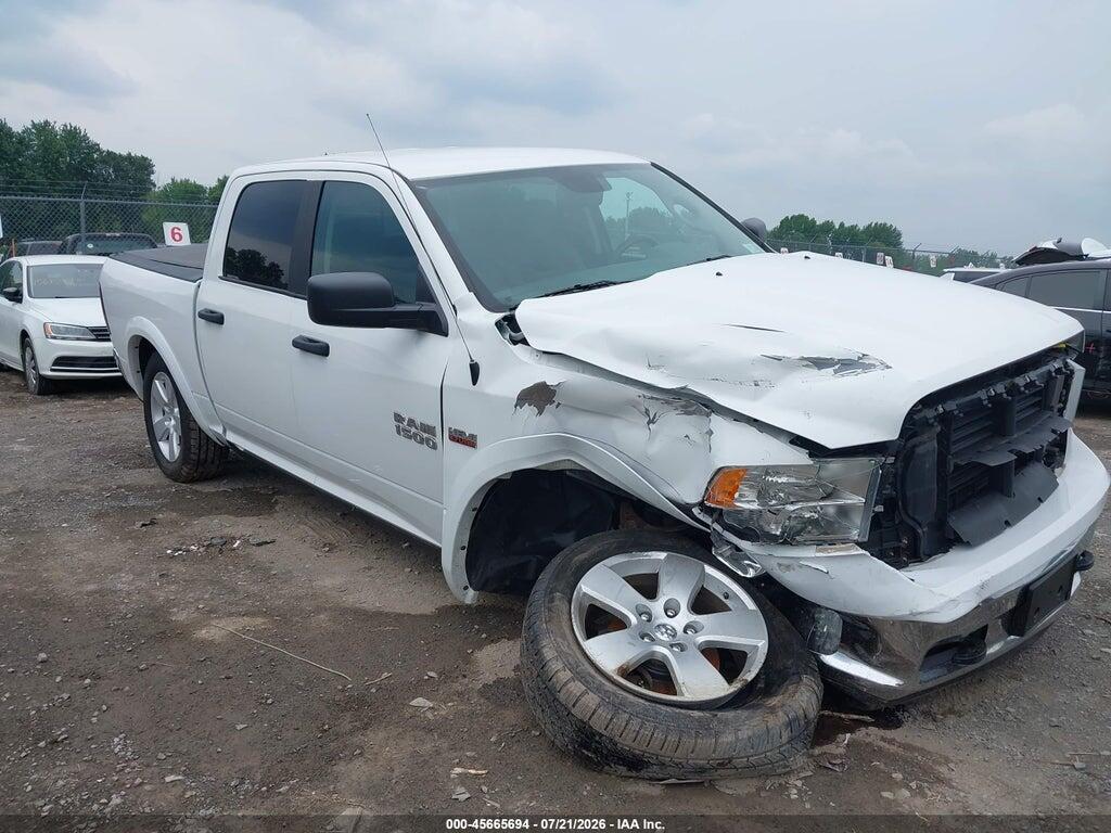 1C6RR7LT4JS249359 2018 RAM 1500 photo no. 1