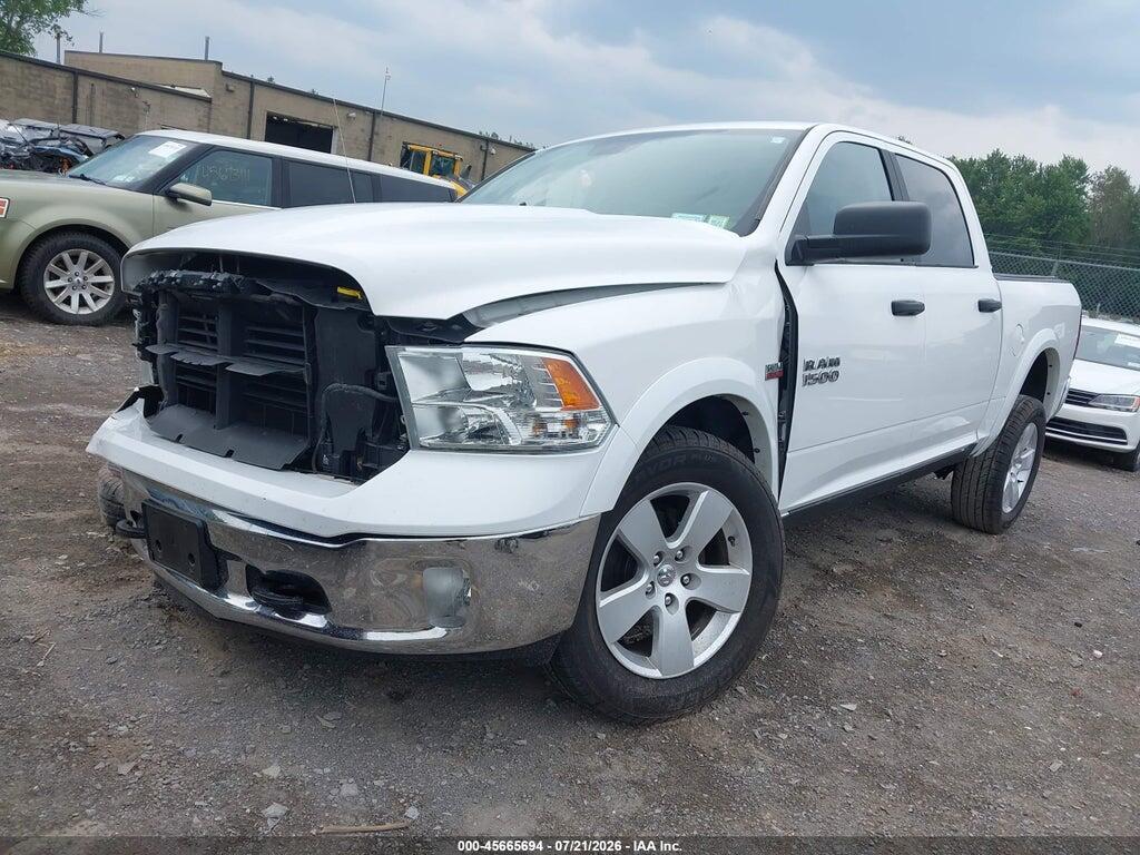 1C6RR7LT4JS249359 2018 RAM 1500 photo no. 2
