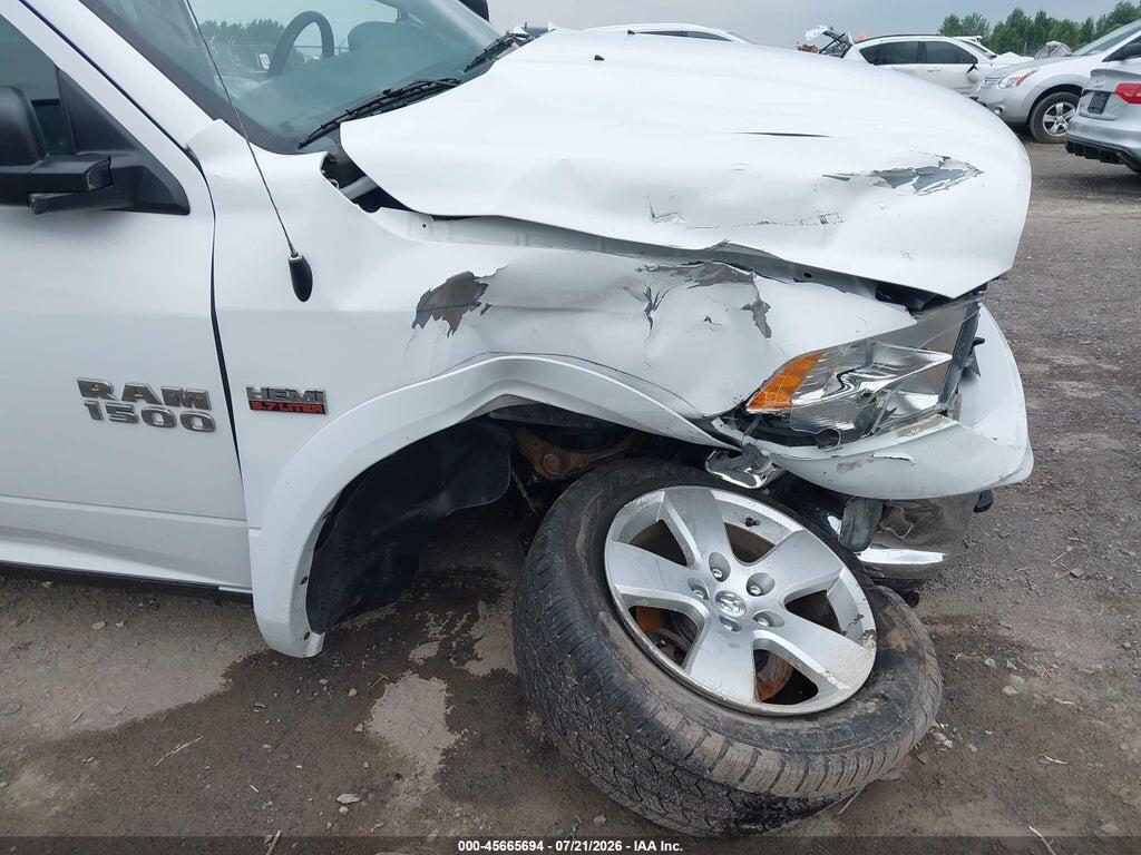 1C6RR7LT4JS249359 2018 RAM 1500 photo no. 6