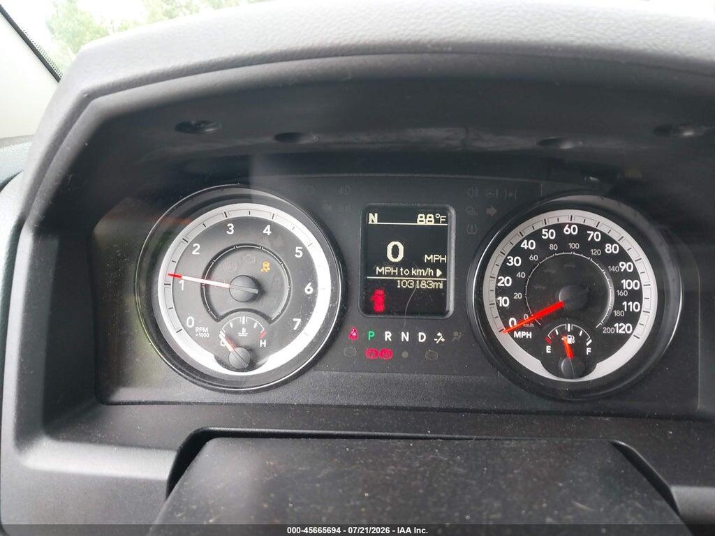 1C6RR7LT4JS249359 2018 RAM 1500 photo no. 7