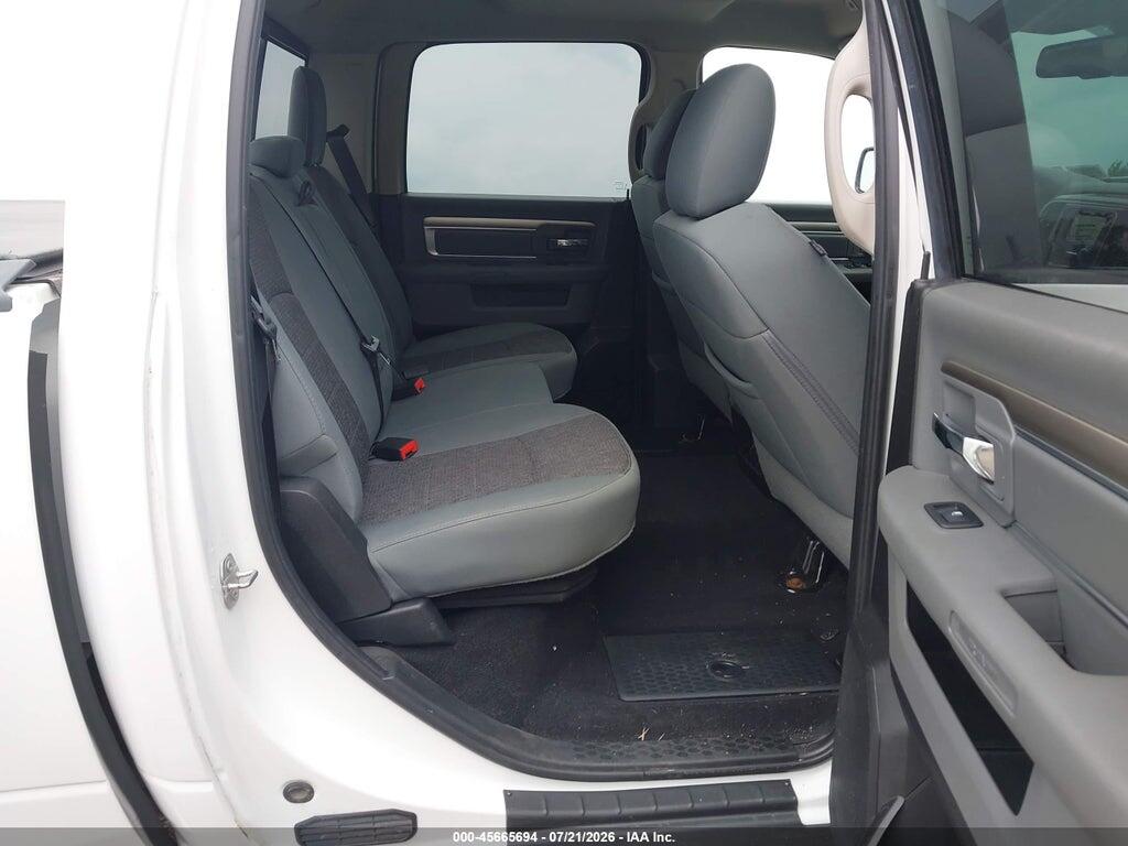 1C6RR7LT4JS249359 2018 RAM 1500 photo no. 8