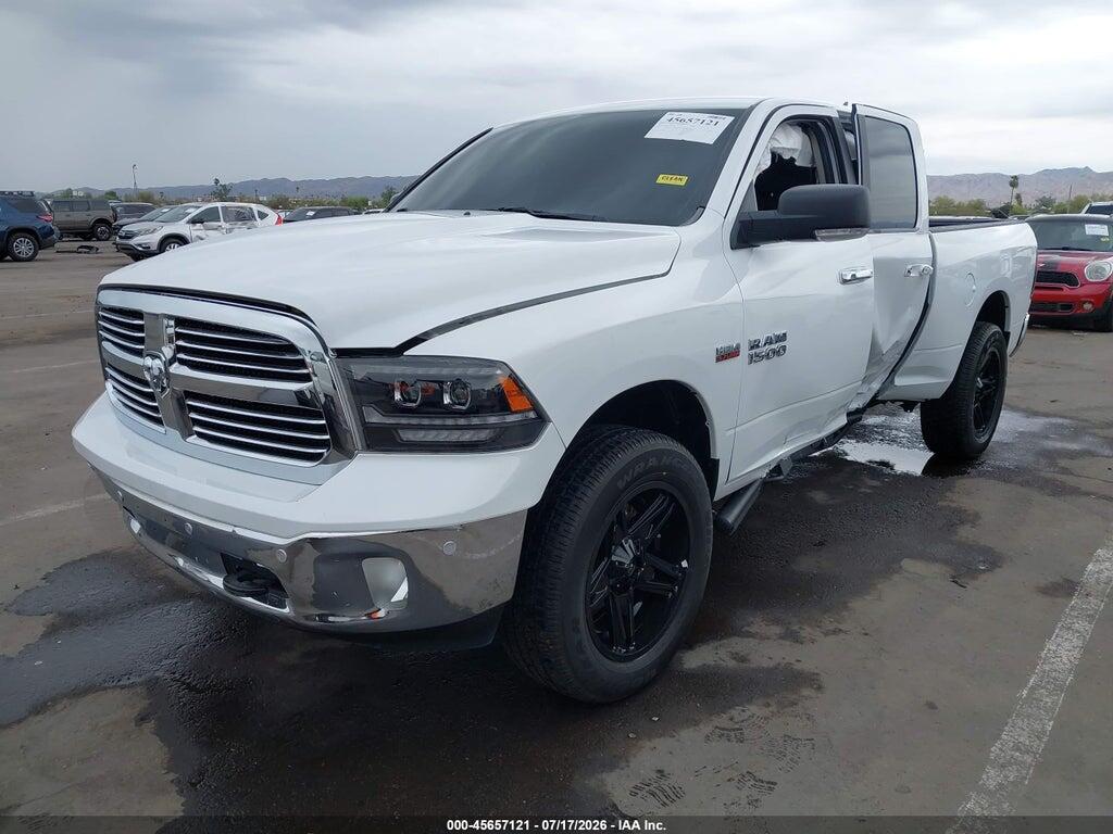 1C6RR7GT6JS281644 2018 RAM 1500 photo no. 2