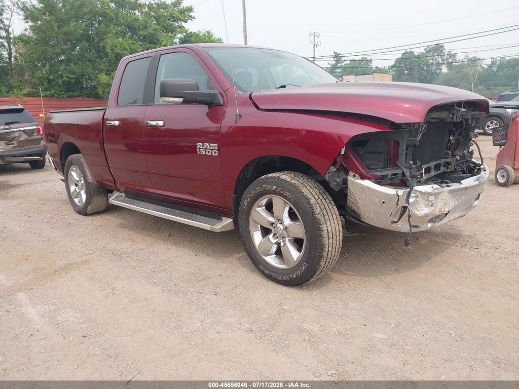 1C6RR7GG4JS311453 2018 RAM 1500 photo no. 1