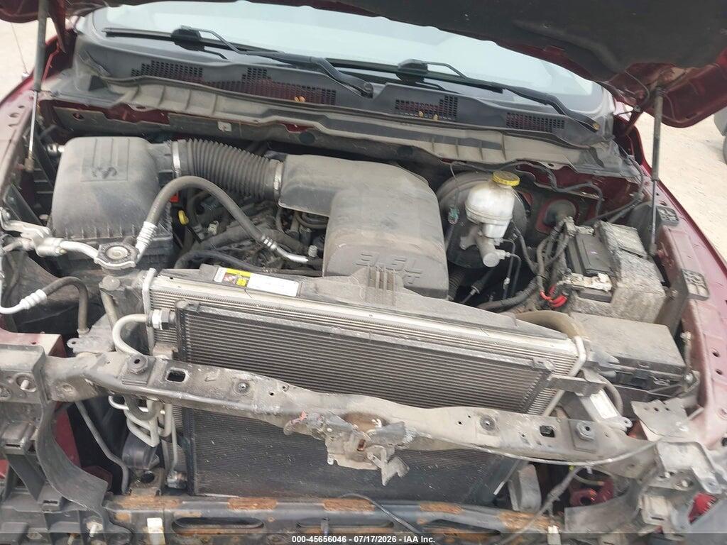 1C6RR7GG4JS311453 2018 RAM 1500 photo no. 10
