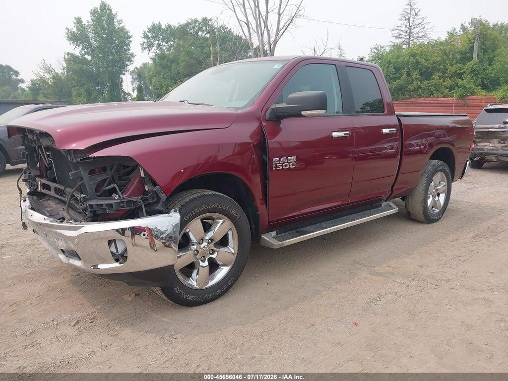 1C6RR7GG4JS311453 2018 RAM 1500 photo no. 2