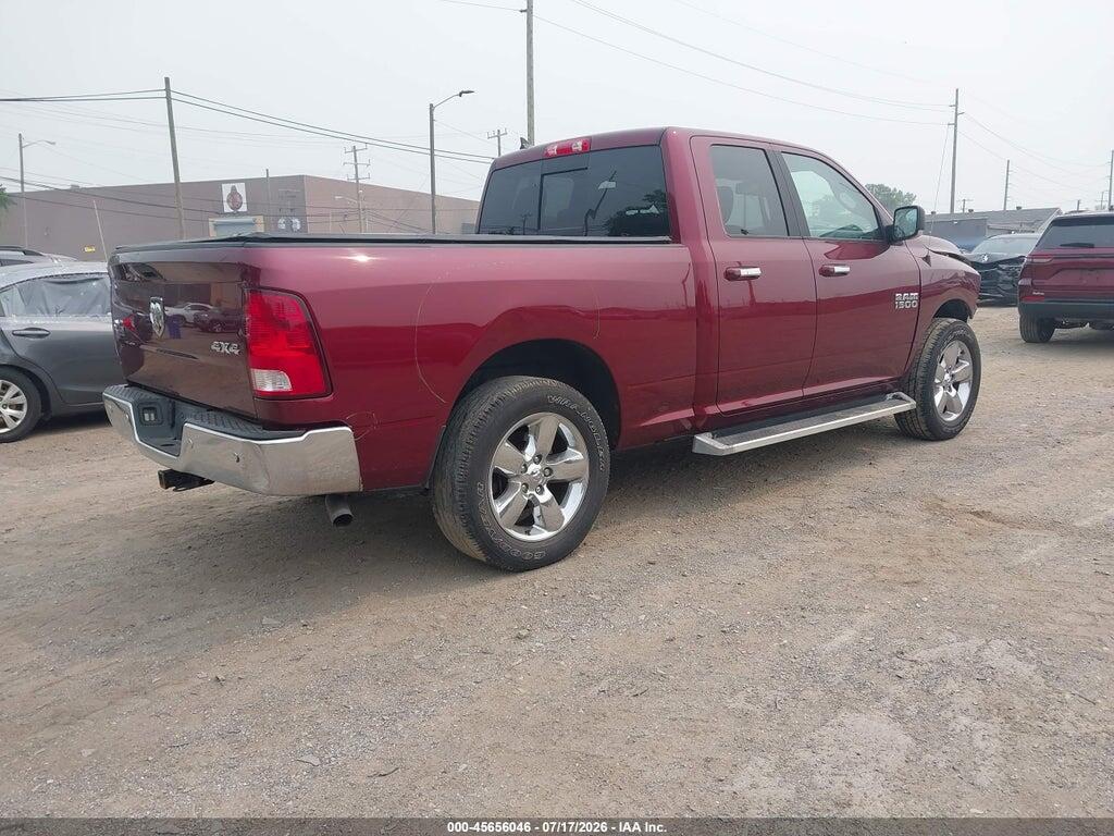 1C6RR7GG4JS311453 2018 RAM 1500 photo no. 4