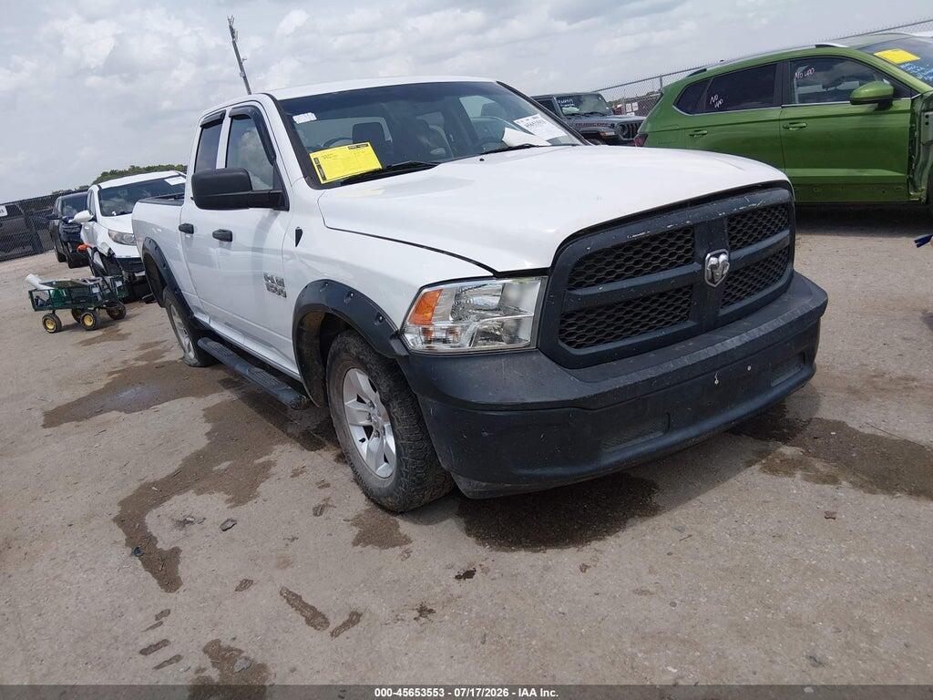 1C6RR6FG6JS299012 2018 RAM 1500 photo no. 1