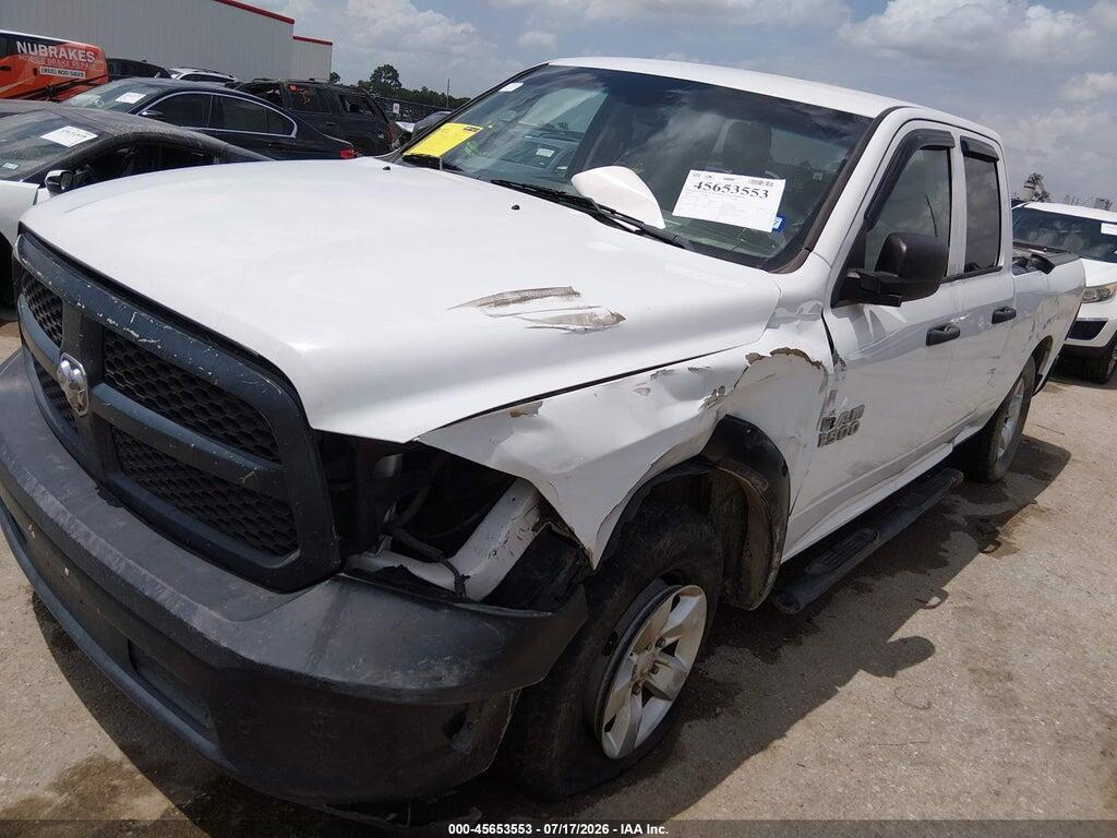 1C6RR6FG6JS299012 2018 RAM 1500 photo no. 2