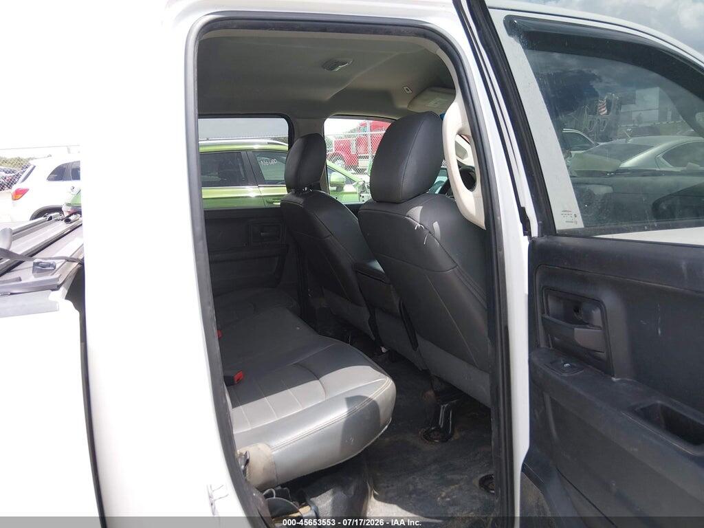 1C6RR6FG6JS299012 2018 RAM 1500 photo no. 8