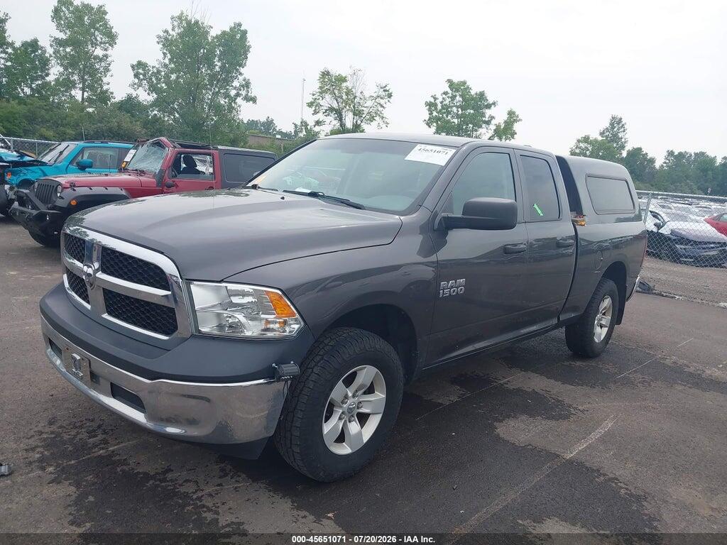 1C6RR7FG1JS133454 2018 RAM 1500 photo no. 2