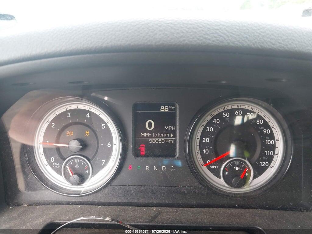 1C6RR7FG1JS133454 2018 RAM 1500 photo no. 7