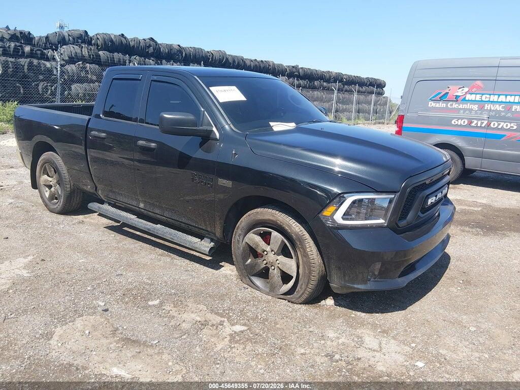 1C6RR7FT3JS174505 2018 RAM 1500 photo no. 1