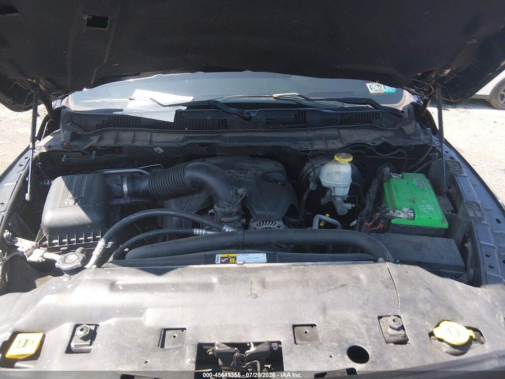 1C6RR7FT3JS174505 2018 RAM 1500 photo no. 10