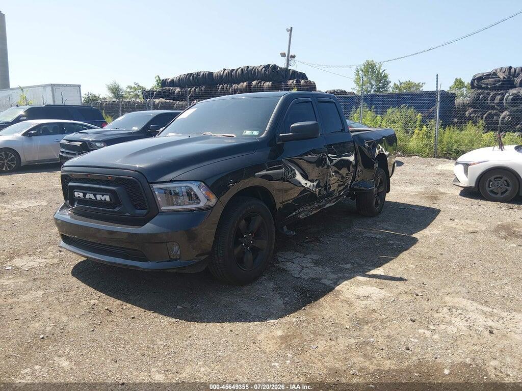 1C6RR7FT3JS174505 2018 RAM 1500 photo no. 2
