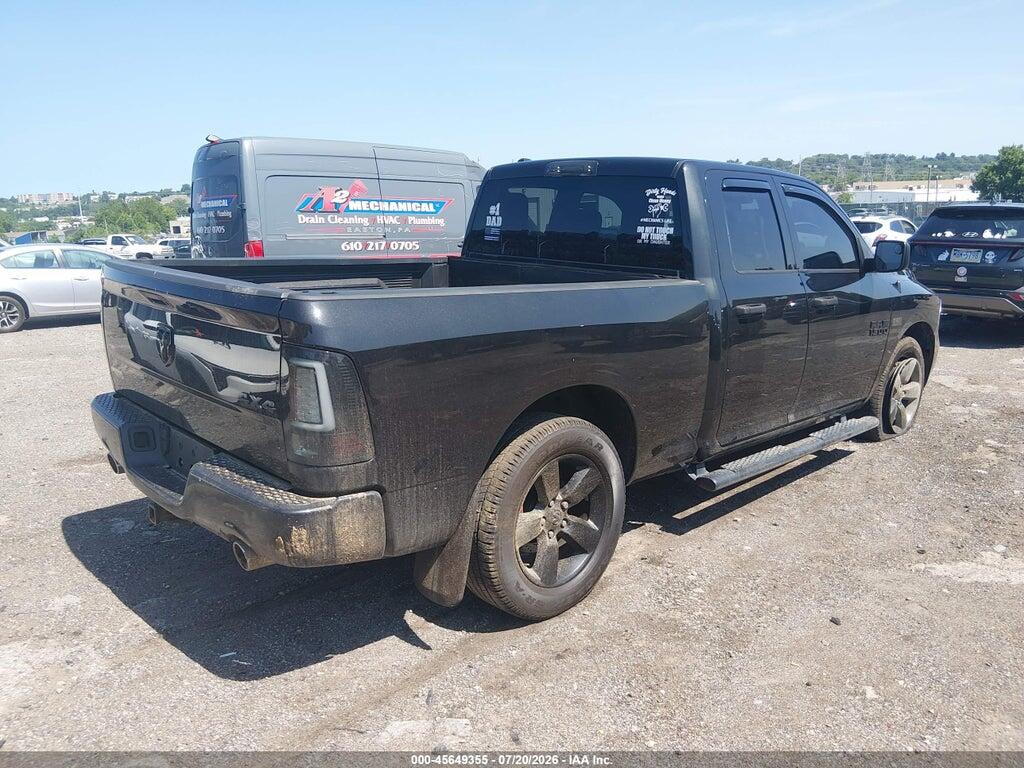 1C6RR7FT3JS174505 2018 RAM 1500 photo no. 4