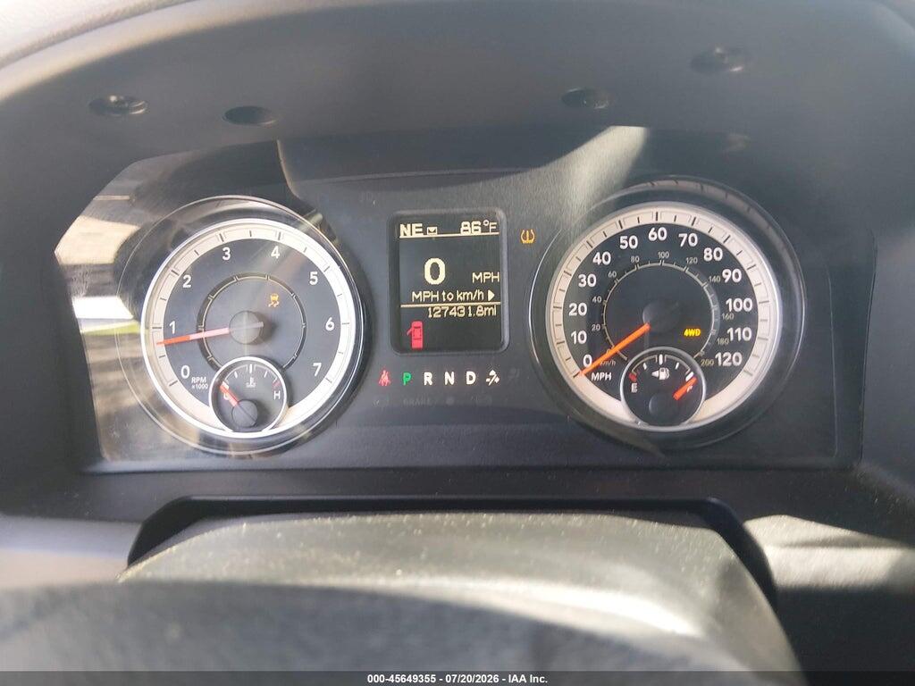 1C6RR7FT3JS174505 2018 RAM 1500 photo no. 7