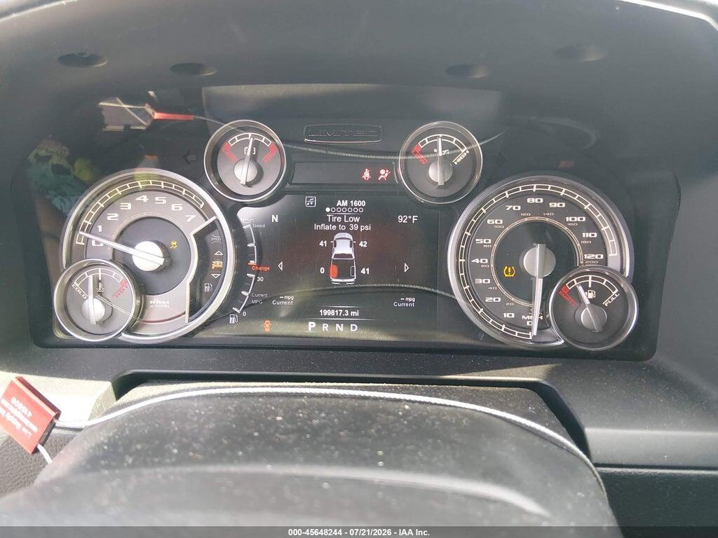 1C6RR7PT6JS174500 2018 RAM 1500 photo no. 7