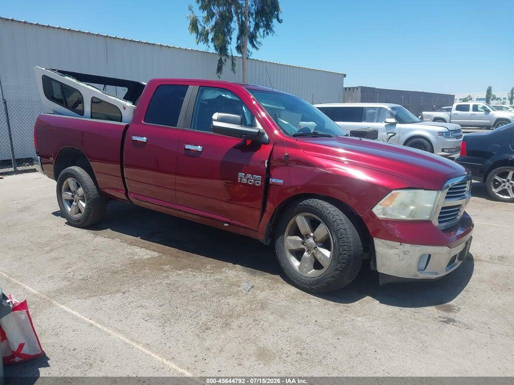 1C6RR6GT8JS211539 2018 RAM 1500 photo no. 1