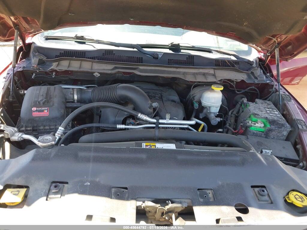 1C6RR6GT8JS211539 2018 RAM 1500 photo no. 10