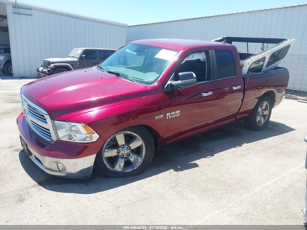 1C6RR6GT8JS211539 2018 RAM 1500 photo no. 2