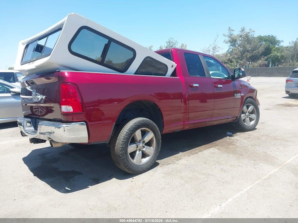 1C6RR6GT8JS211539 2018 RAM 1500 photo no. 4