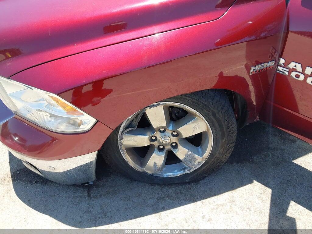 1C6RR6GT8JS211539 2018 RAM 1500 photo no. 6