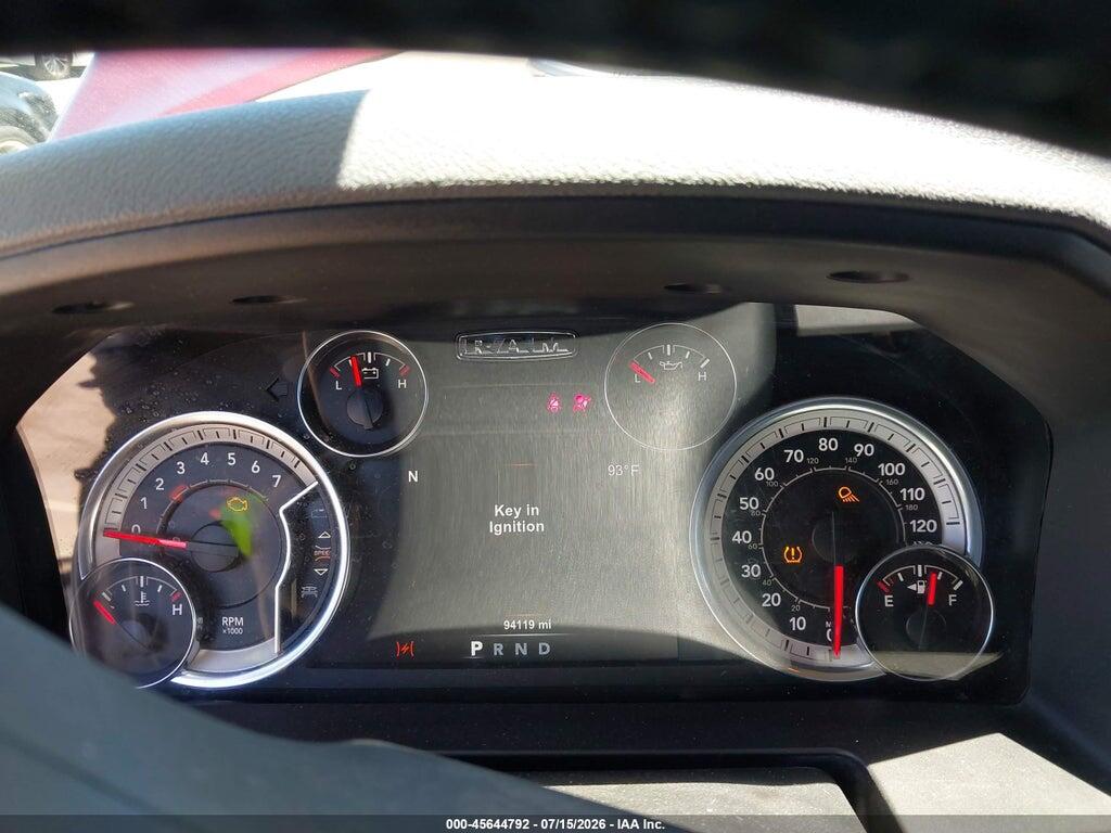 1C6RR6GT8JS211539 2018 RAM 1500 photo no. 7