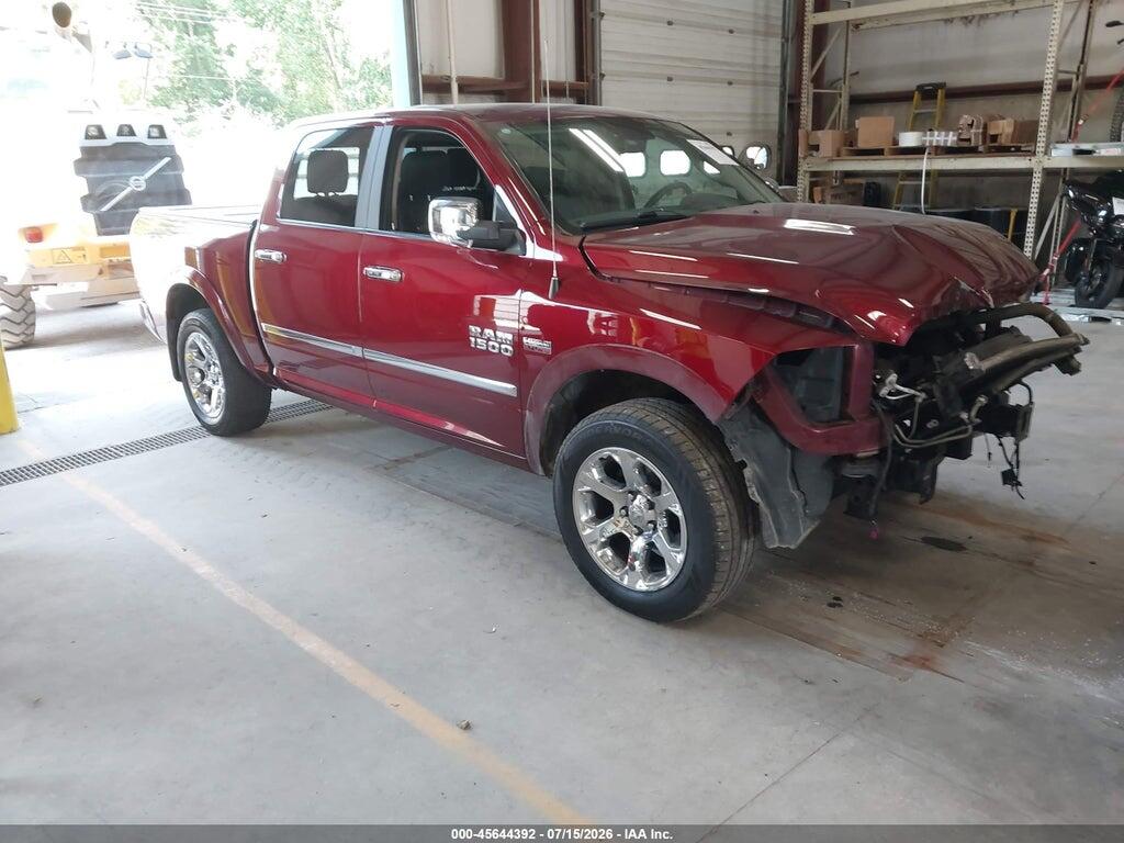 1C6RR7NT0JS187181 2018 RAM 1500 photo no. 1