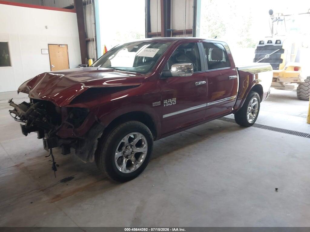 1C6RR7NT0JS187181 2018 RAM 1500 photo no. 2