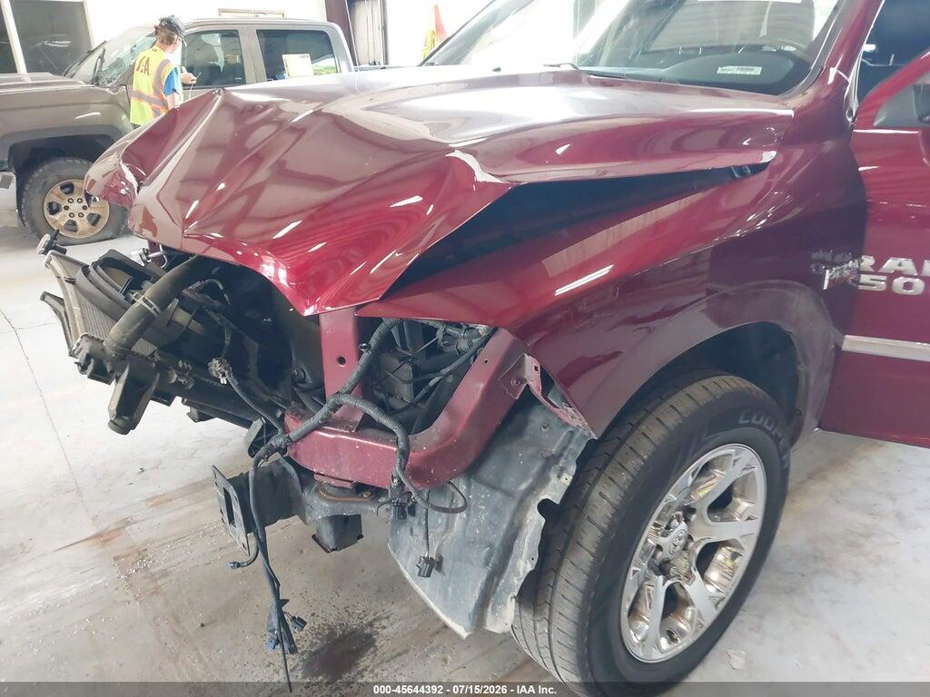 1C6RR7NT0JS187181 2018 RAM 1500 photo no. 6