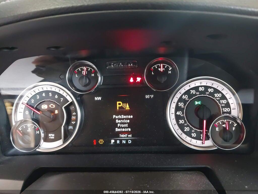 1C6RR7NT0JS187181 2018 RAM 1500 photo no. 7