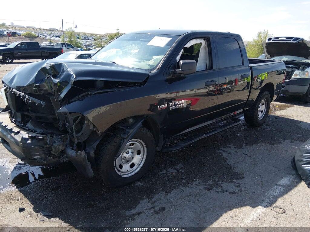 1C6RR7XT3JS236886 2018 RAM 1500 photo no. 2