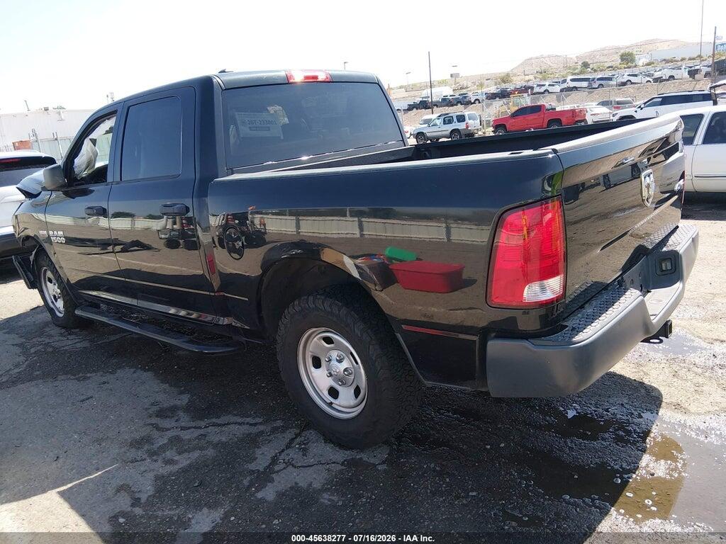 1C6RR7XT3JS236886 2018 RAM 1500 photo no. 3