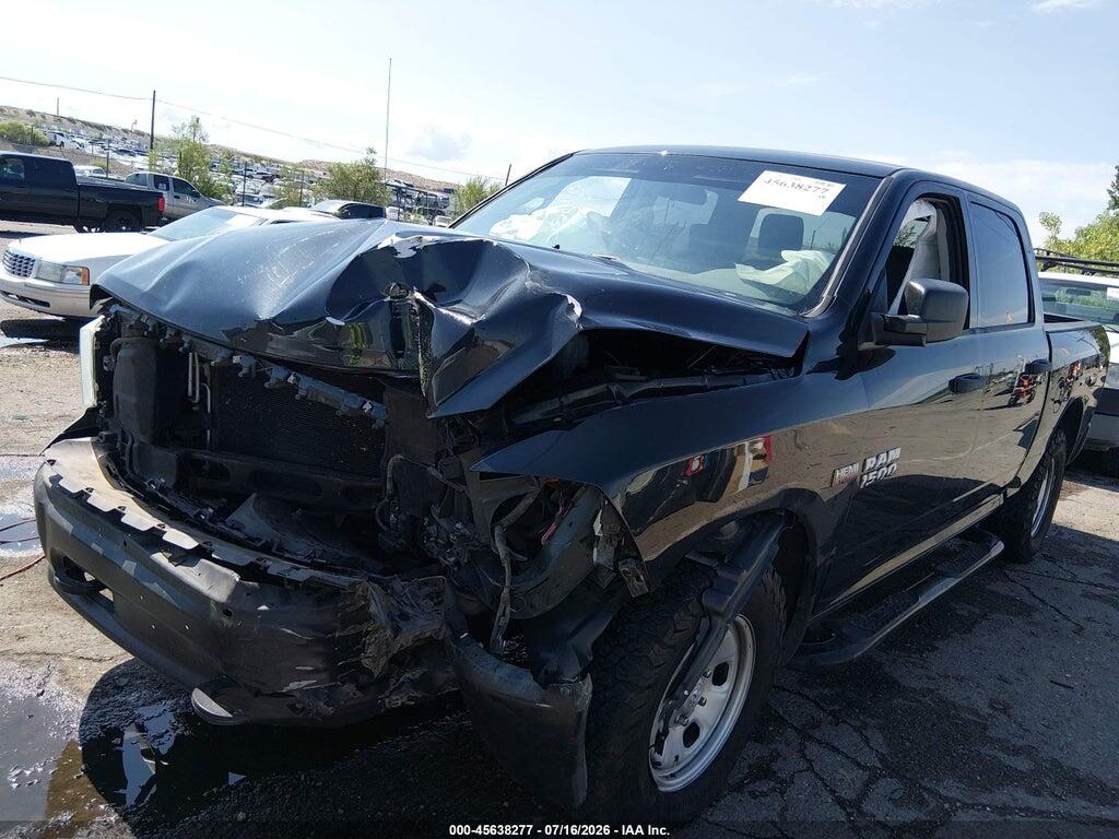 1C6RR7XT3JS236886 2018 RAM 1500 photo no. 6