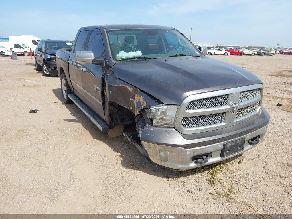 1C6RR6LT5JS149684 2018 RAM 1500 photo no. 1