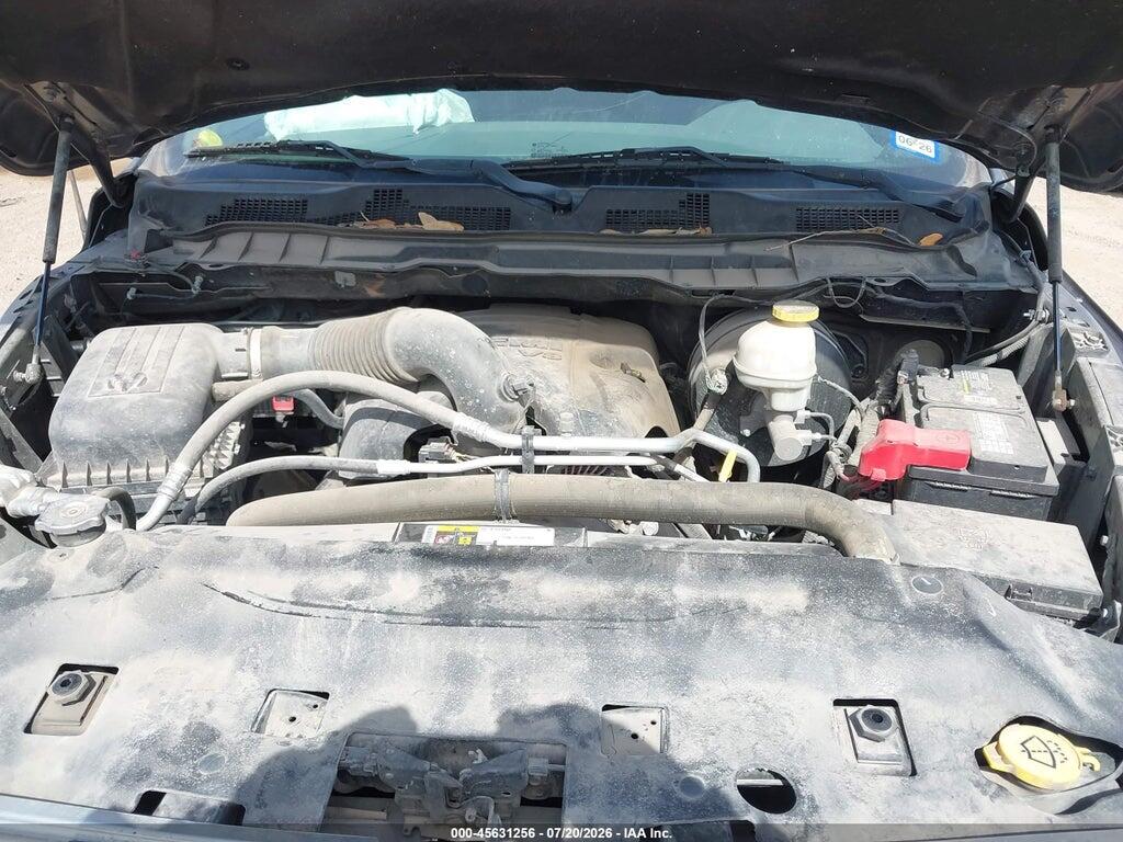 1C6RR6LT5JS149684 2018 RAM 1500 photo no. 10