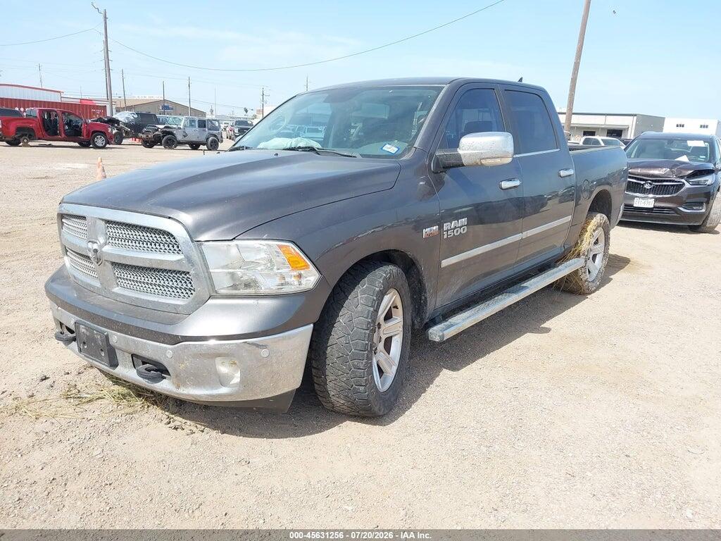 1C6RR6LT5JS149684 2018 RAM 1500 photo no. 2