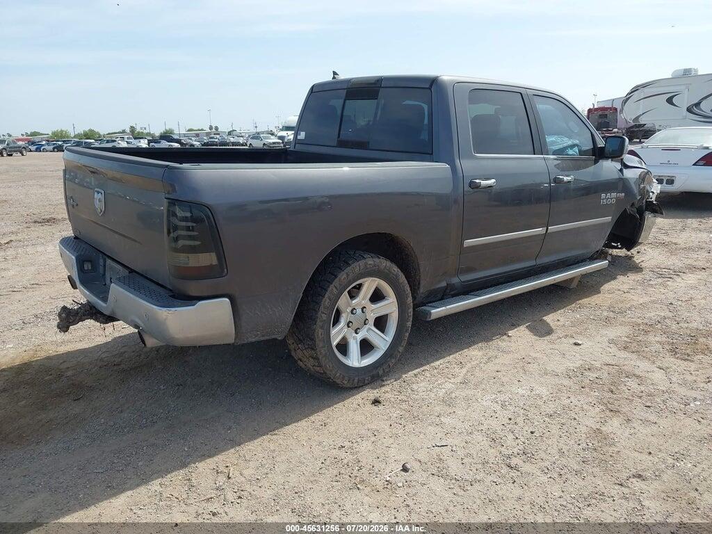 1C6RR6LT5JS149684 2018 RAM 1500 photo no. 4