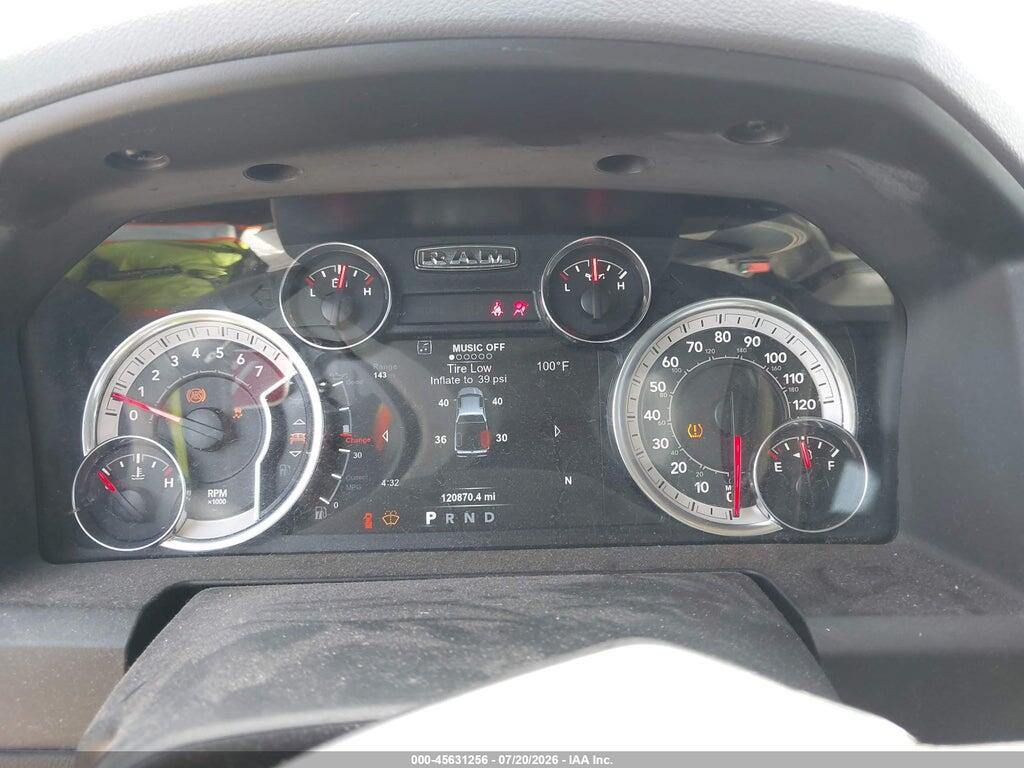 1C6RR6LT5JS149684 2018 RAM 1500 photo no. 7