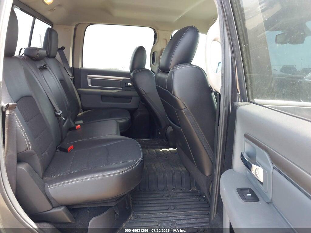 1C6RR6LT5JS149684 2018 RAM 1500 photo no. 8