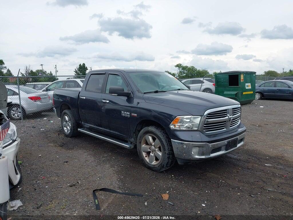 1C6RR7LT7JS206408 2018 RAM 1500 photo no. 1