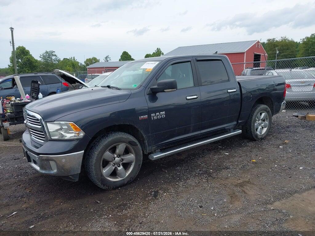 1C6RR7LT7JS206408 2018 RAM 1500 photo no. 2