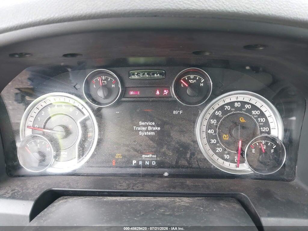1C6RR7LT7JS206408 2018 RAM 1500 photo no. 7