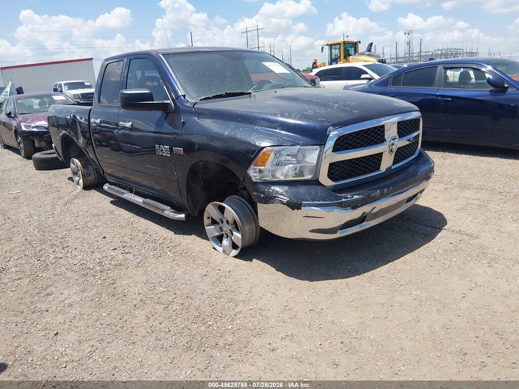 1C6RR6GT4JS105136 2018 RAM 1500 photo no. 1