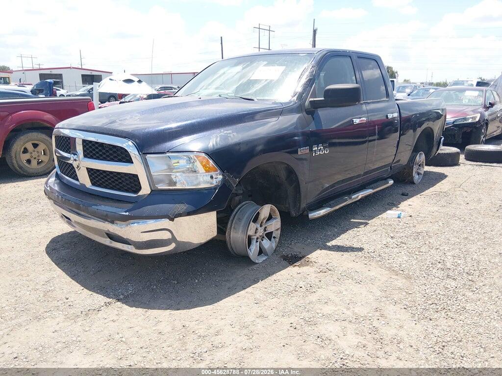 1C6RR6GT4JS105136 2018 RAM 1500 photo no. 2