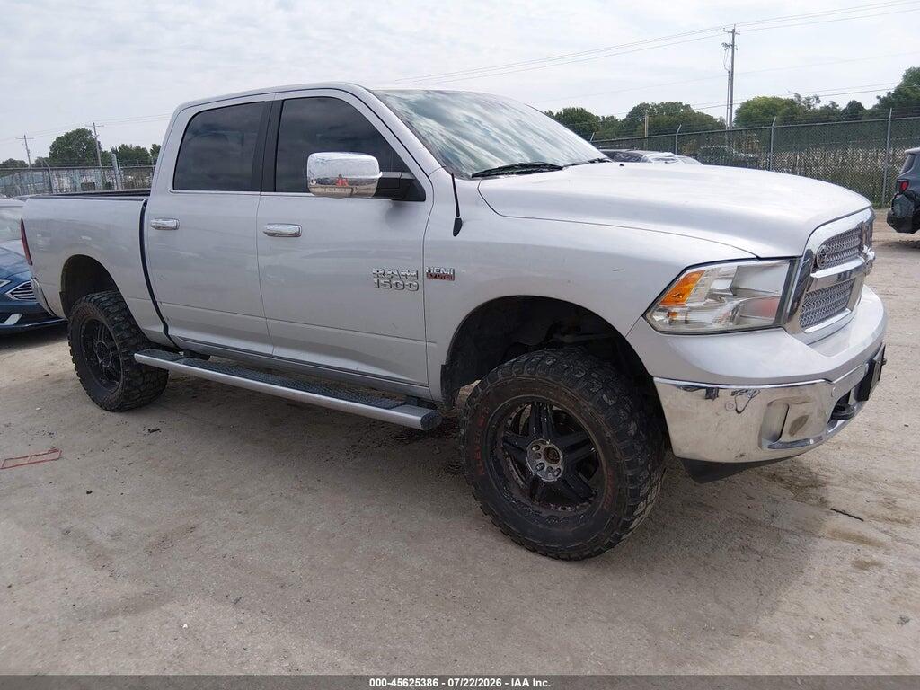1C6RR7LT6JS159503 2018 RAM 1500 photo no. 1